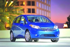 Nissan’s Versa Note is a sleek, stylish 5-door