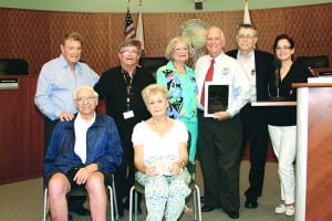 Mayor Edelcup Recognized November 13th at SSE Meeting