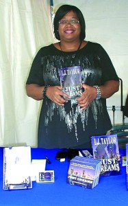 Miami author L. J. Taylor’s Just Dreams at Book Fair