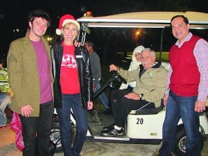 Holiday Movie Night was ‘cool’ fun for all