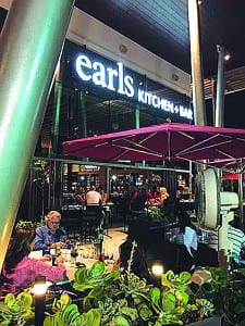 For dining with a Canadian flair, try Earls at Dadeland Mall