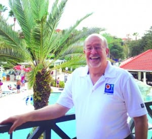 Resident launches company producing apps for resorts