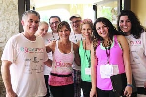 Second annual Rock ‘n’ Run benefits ovarian and breast cancer charities