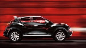 2015 Nissan Juke side view