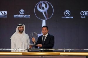 Globe Soccer Awards Riccardo Silva