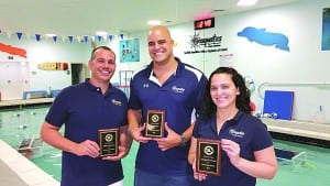 Local swim school managers receive national recognition