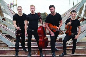 Pop music string quartet to perform at SMDCAC