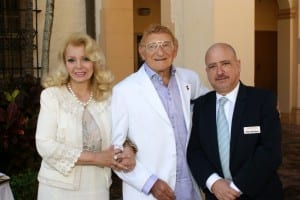 Beatrice and Dr. Sanford L. Ziff with Classical South Florida President Néstor Rodriguez
