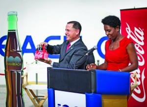 Coca-Cola honors City of Miami Beach 100th anniversary with commemorative glass bottle