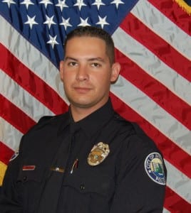 Officer Ricardo Moreno