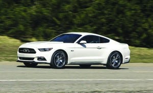 All-new 2015 Ford Mustang is a sweet ‘pony’ car