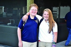 Palmer’s sibling spelling champs!