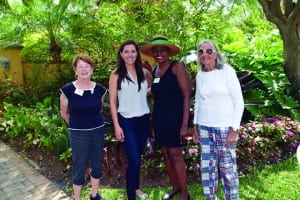 Villagers members tour lush residential gardens in Pinecrest