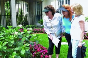 Villagers members tour lush residential gardens in Pinecrest