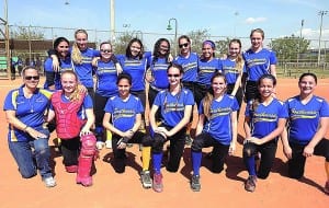 Southwood Middle School captures County Girls Softball Championship