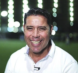  SPOTLIGHT ON.... Juan Heredia,  Field Hockey Coach