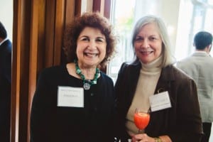 Roberta Shevin and Rev. Priscilla Felisky Whitehead 