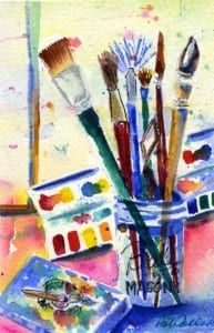 Ready to Paint-Pat Collins