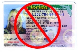  Florida Drivers License not accepted for BBQ