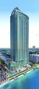 Vertical construction well underway at Biscayne Beach condominium