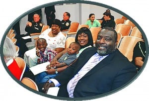 Pastor Rodney James is the new Police Chaplain for the SMPD