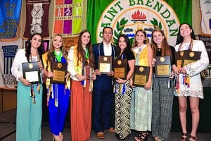 St. Brendan High School honors outstanding grads