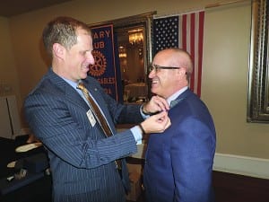 Gables Rotarians honor members and induct board