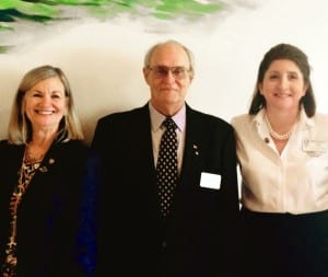 Margaret Nee installed as president of the Rotary Club of Coconut Grove