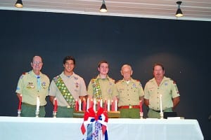 2 Troop 69 members become Eagle Scouts