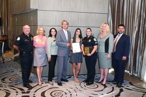 SIBPD Supervisor Named Officer of the Quarter By Aventura Marketing Council