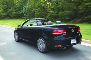 2015 Volkswagen Eos is a convertible for all seasons