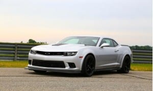 Camaro was refreshed last year with a slimmer grille and a larger, lower fascia.