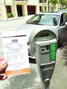 RollBackTolls leader finds car ticketed before meter expires