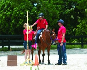 Riding center receives funding from Dr. John T. Macdonald Foundation